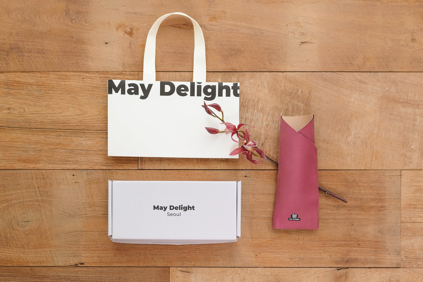 Beige Burgundy