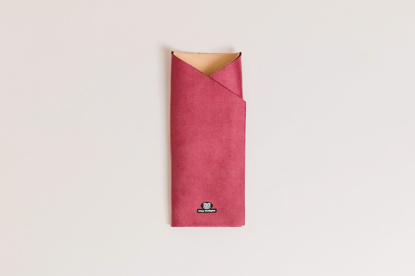 Beige Burgundy